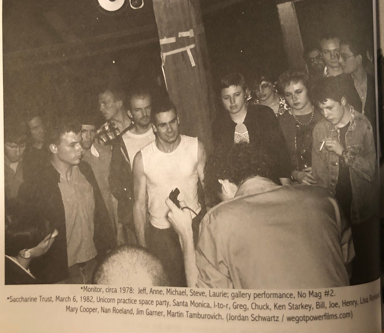 Photograph of Unicorn Studios, 1982