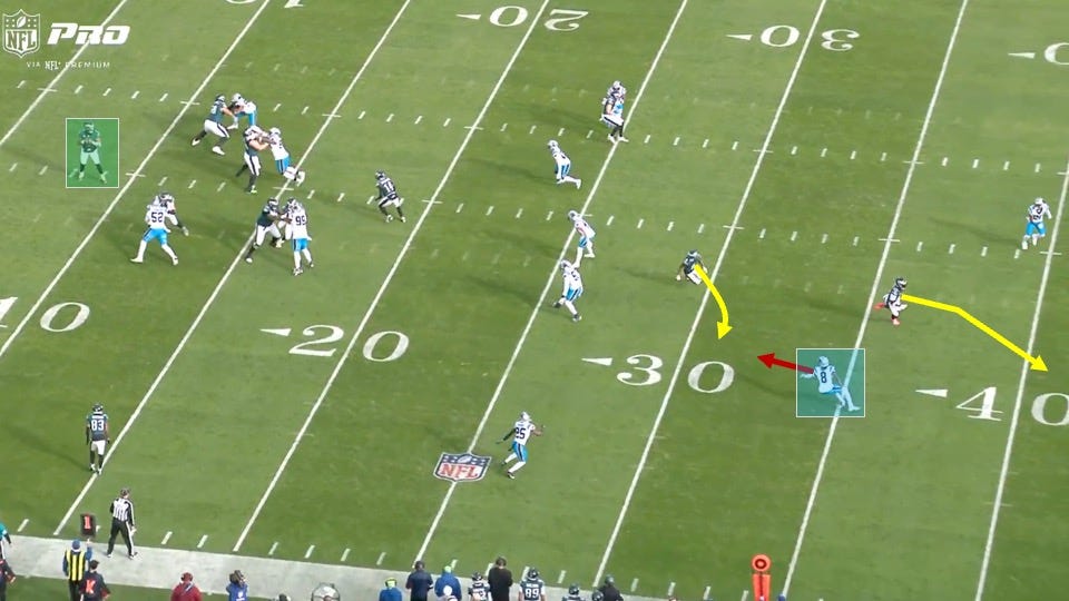 A Quick Look at the Eagles' Struggling Passing Game