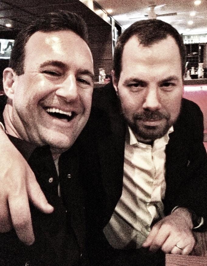 Image may contain: 2 people