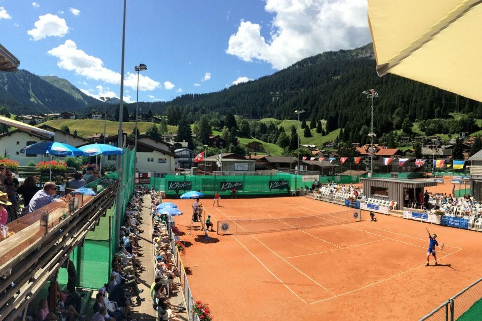 Tennisferien | in Klosters - professionell organisiert