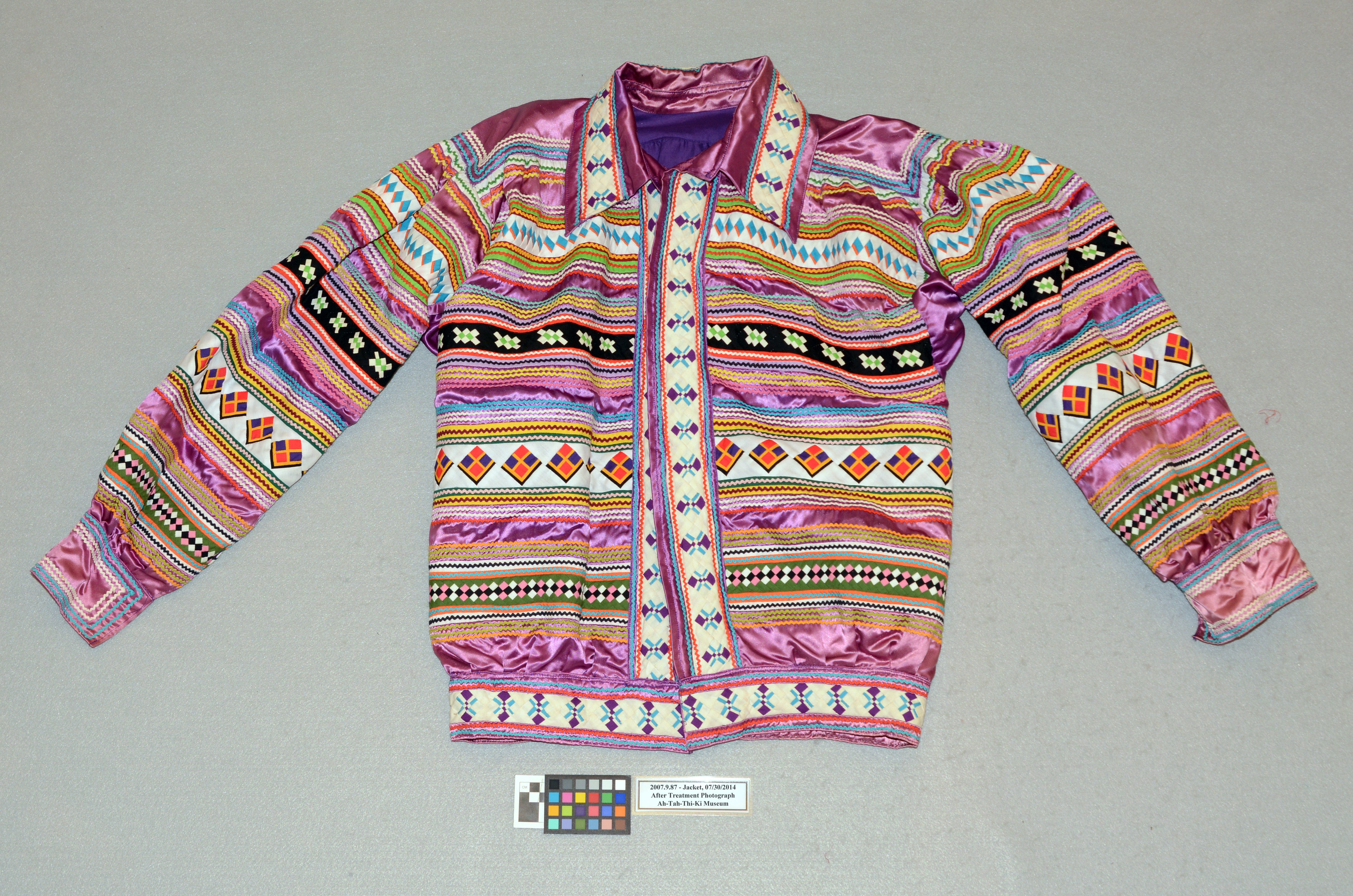 Seminole Native American Tribe Clothing