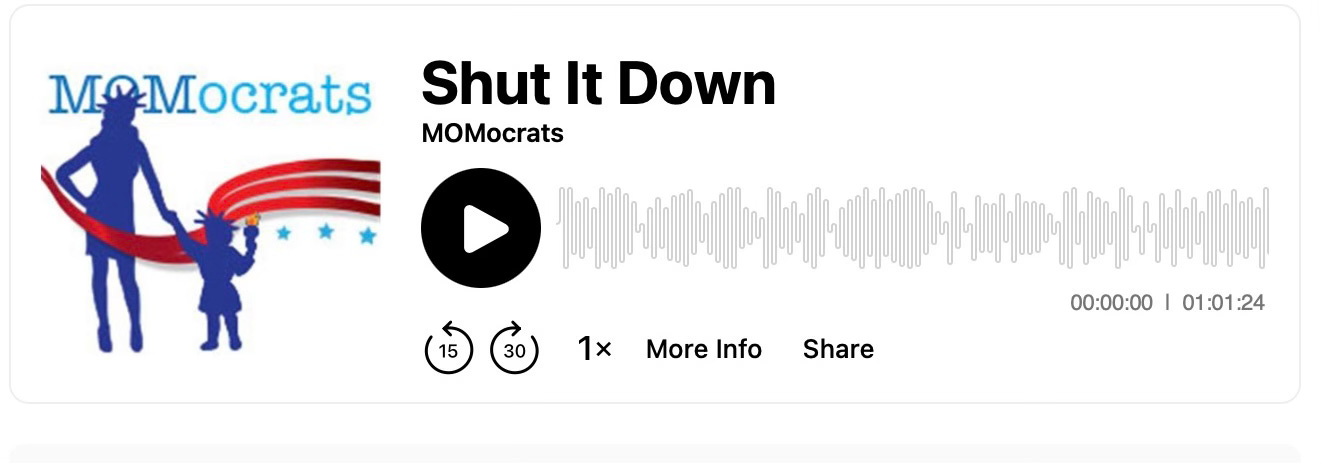 Podcast audio player Podcast audio player