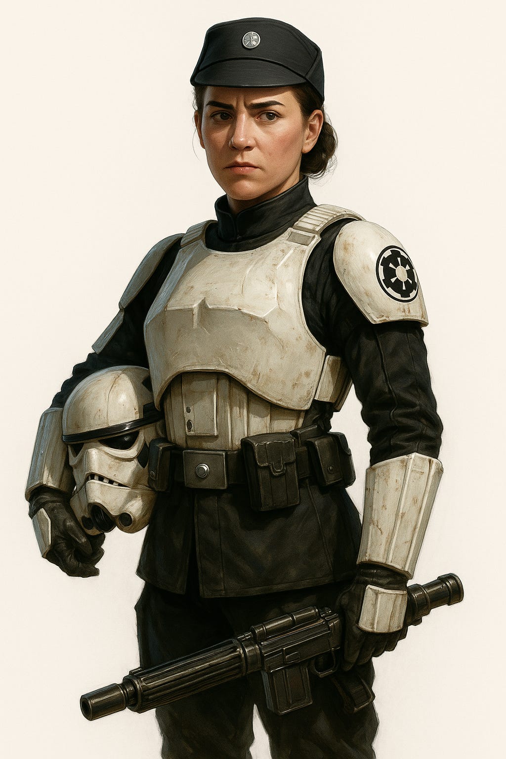 Compfroce Tools of Order: Officers in the Machinery of the Empire