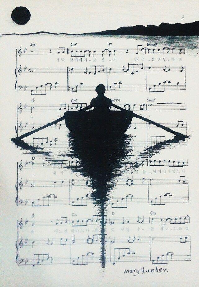 May be a doodle of boat, piano and text May be a doodle of boat, piano and text