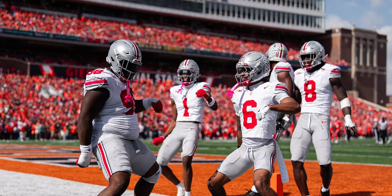 Ohio State football and the end of looking over your shoulder