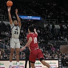 Bryce Hopkins Leads the Way and Rich Barron Provides a Lift Versus Sacred Heart