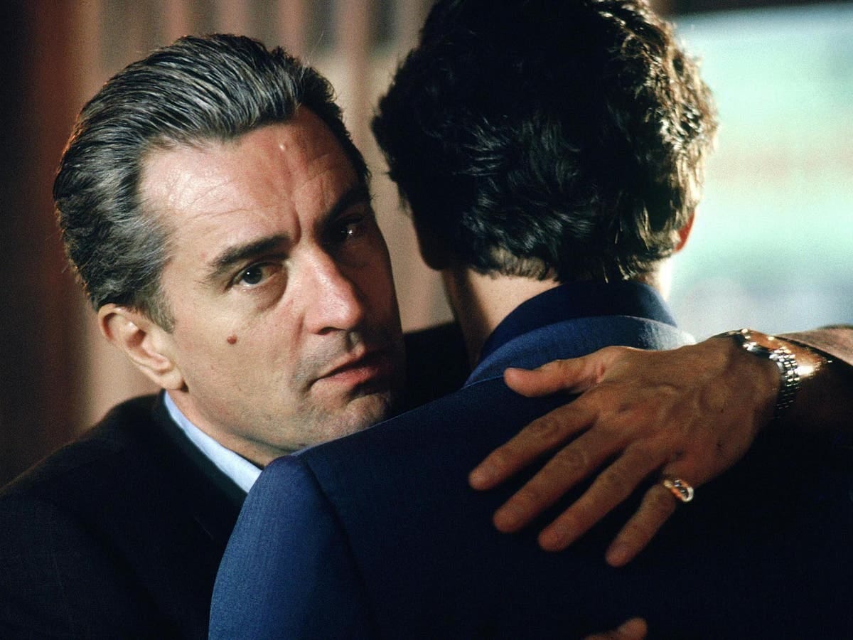 Robert De Niro recreated classic Goodfellas scene for The Irishman | The  Independent | The Independent