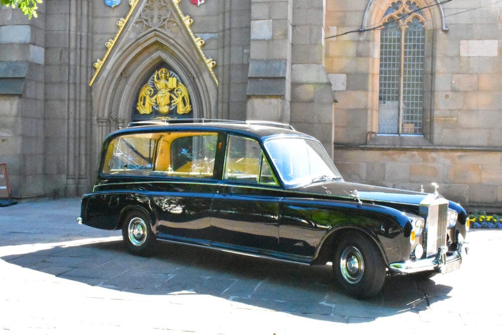 Our Most Popular Vehicle, The Rolls Royce Phantom VI, Gets Revamped | The  Alty Funeral Service