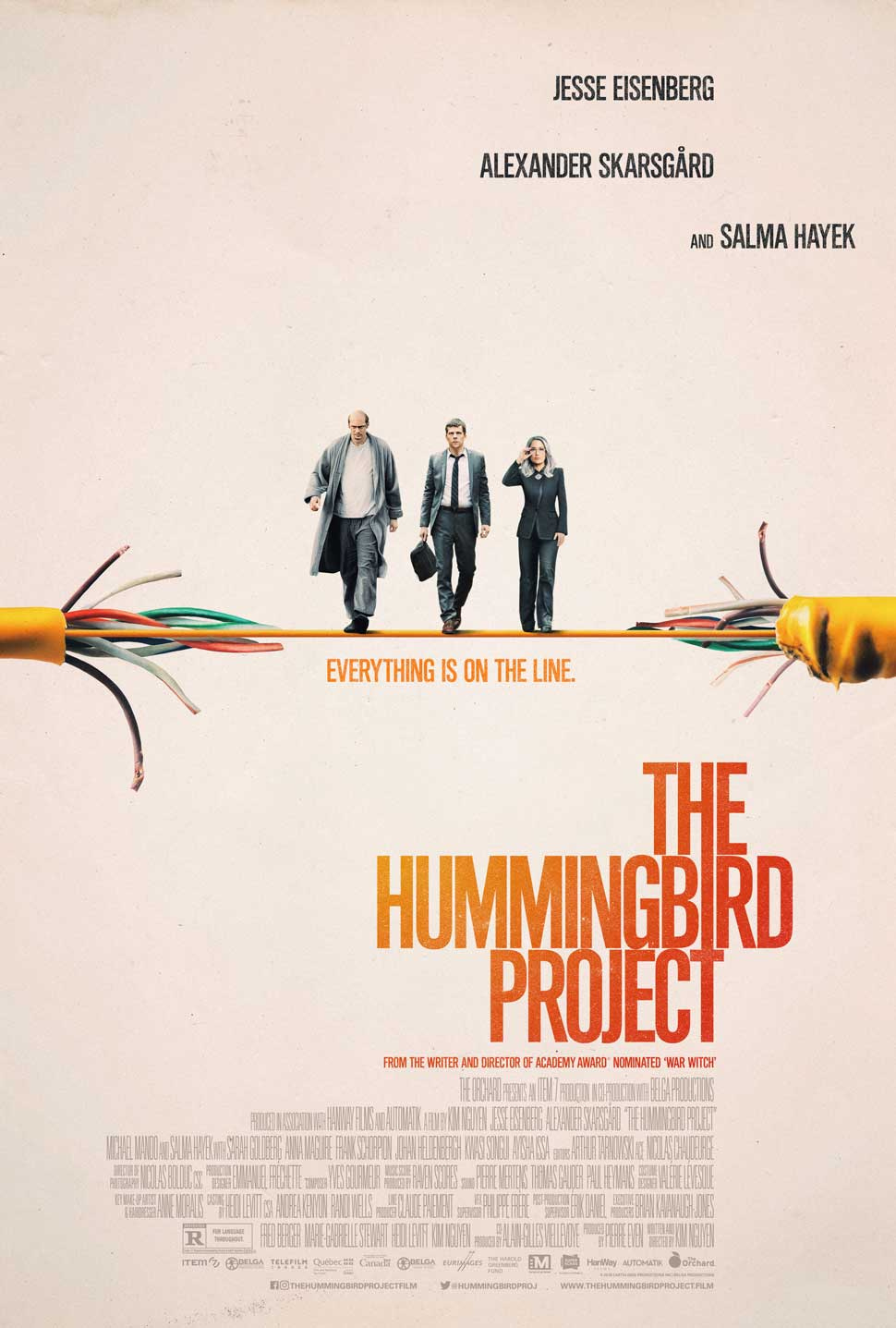 The Hummingbird Project movie poster