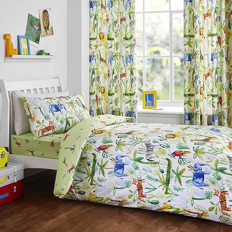 Duvet covers by Becky & Lolo