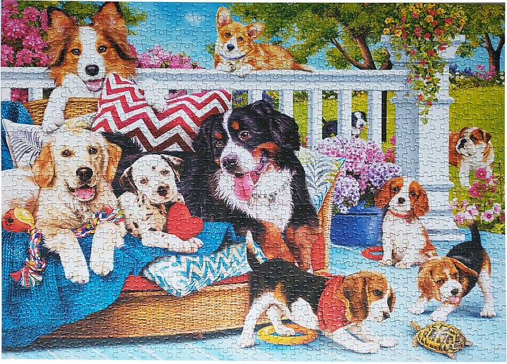 Trefl Doggy Friendship and Cubic Gradient Puzzle Pics