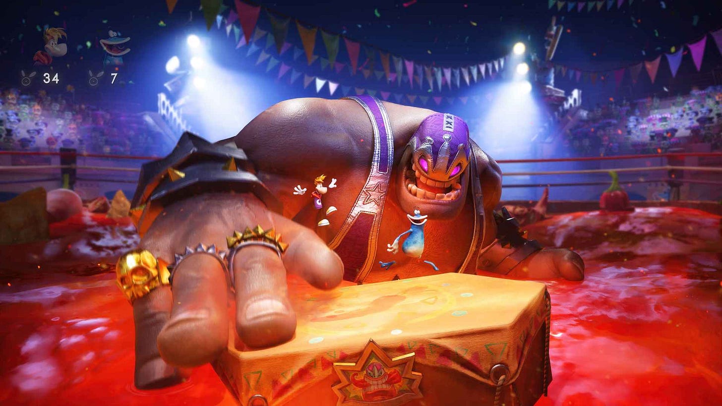 Rayman Legends: Retold preview Rayman Legends: Retold preview