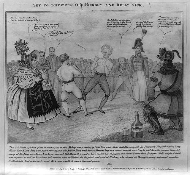 Bank War - The Economic Historian