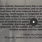 THE EVILS OF VACCINATION: THEY’VE BEEN LYING FOR OVER 150 YEARS