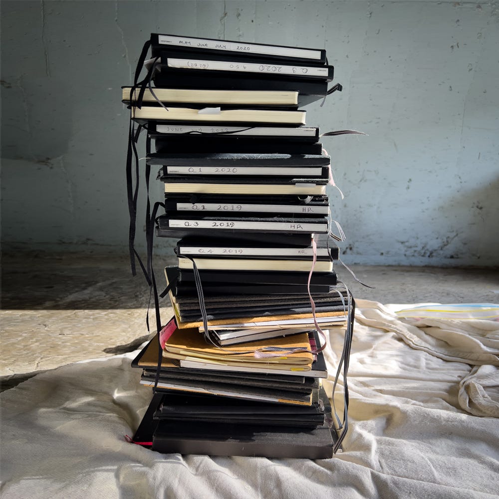 sketchbooks Helen Reynolds