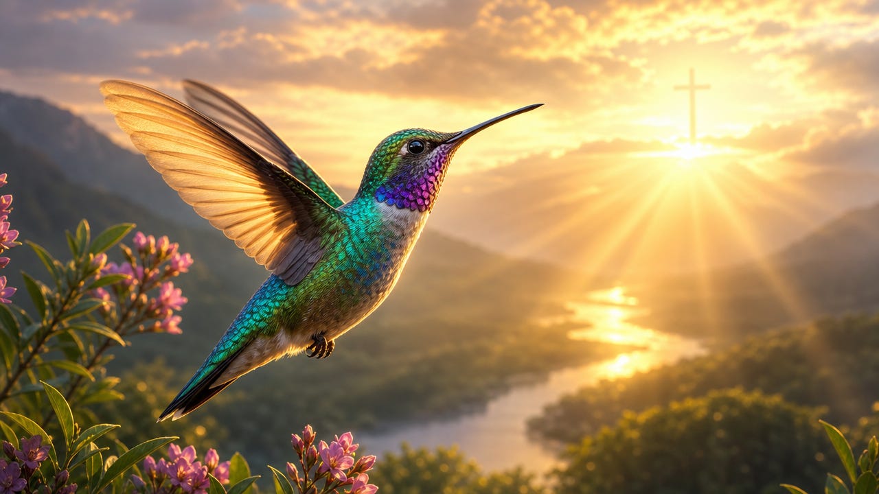 Small Wings, Great Purpose: What the Hummingbird Teaches Us About Our Calling Small Wings, Great Purpose: What the Hummingbird Teaches Us About Our Calling