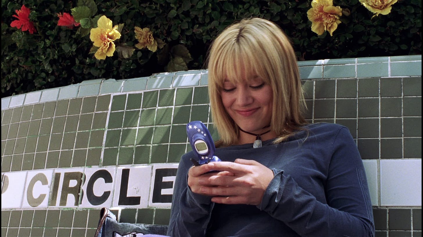 NetflixFilm on Twitter: "Texting Hilary Duff on her birthday like  https://t.co/gVb9JTt9fW" / Twitter