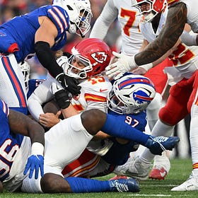 PAIN: Brandon Beane's vision for the 2025 Buffalo Bills comes to life in Mahomes beatdown