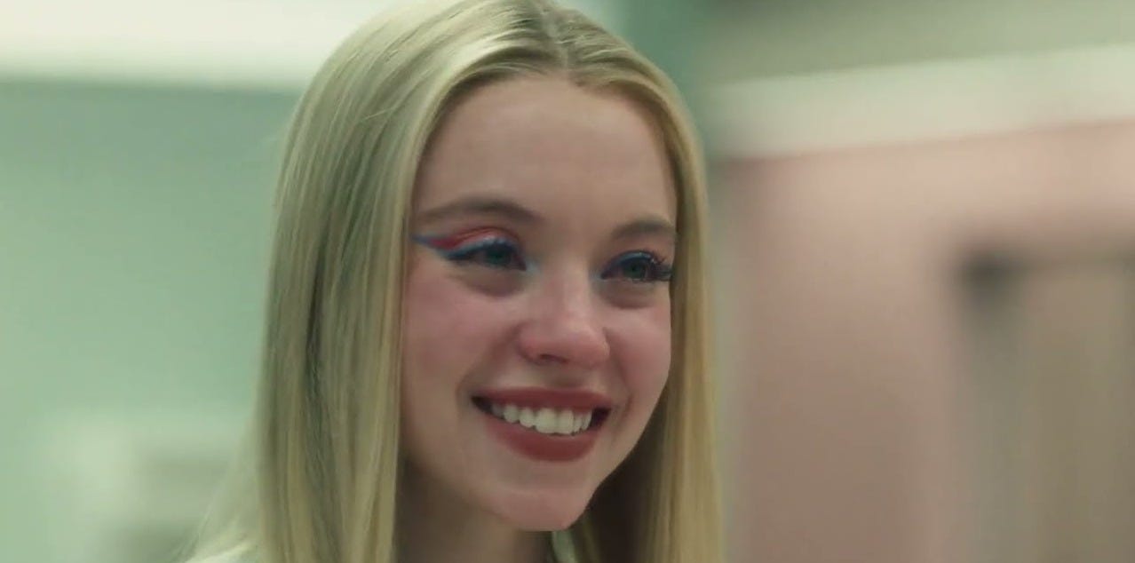 Sydney Sweeney Cassie Howard crying Euphoria 2022 - YouTube
