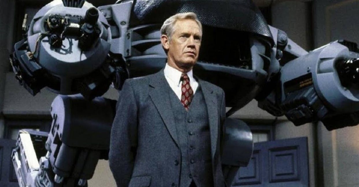 La Nación / Precuela de “RoboCop”, sobre el villano de la primera película