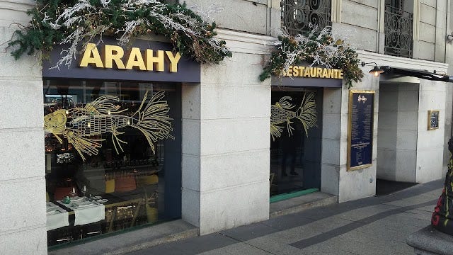 Mapstr - Arahy Restaurante Madrid : Spécialiste en Atún de Calidad