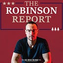 Logo for The Robinson Report