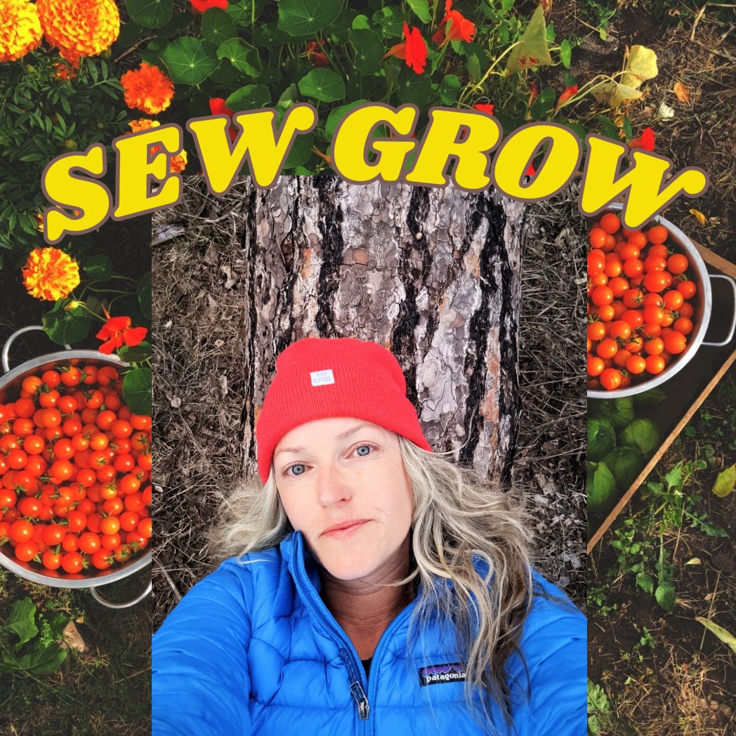 sew grow