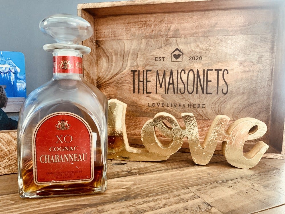 Review: On Backyard Firepits and Chabanneau XO Cognac