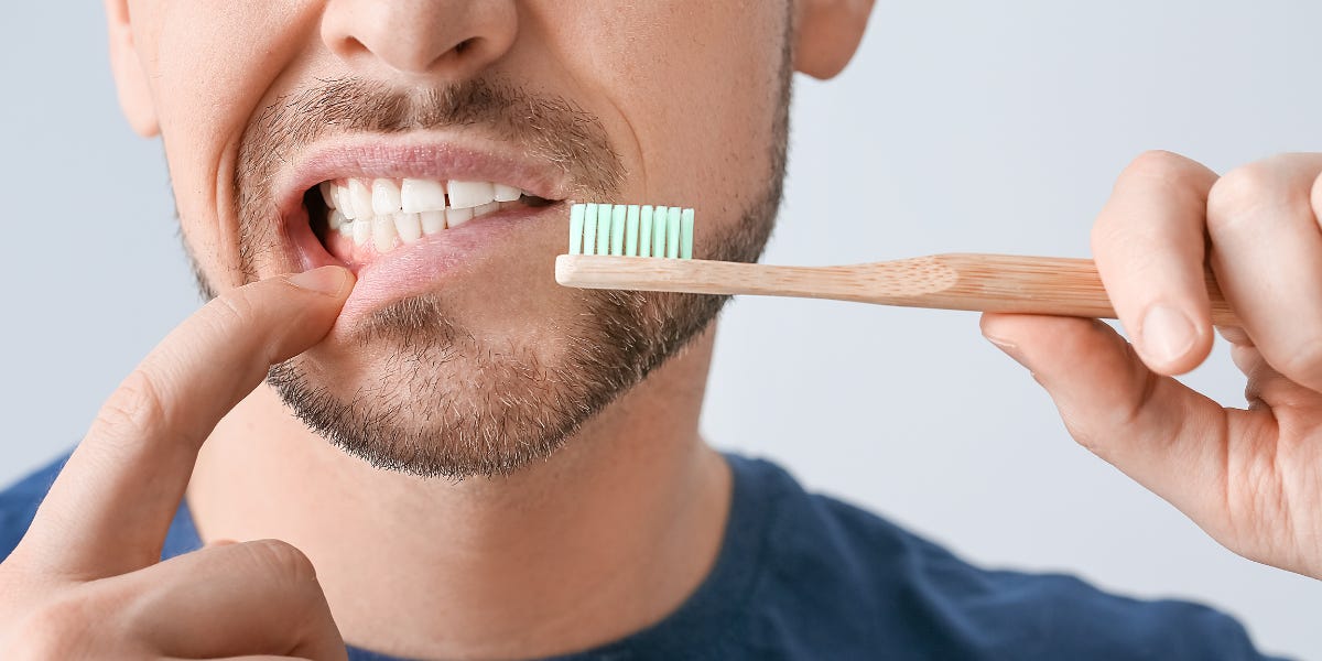 Should I brush my gums too? | Smile Brilliant - Smile Brilliant