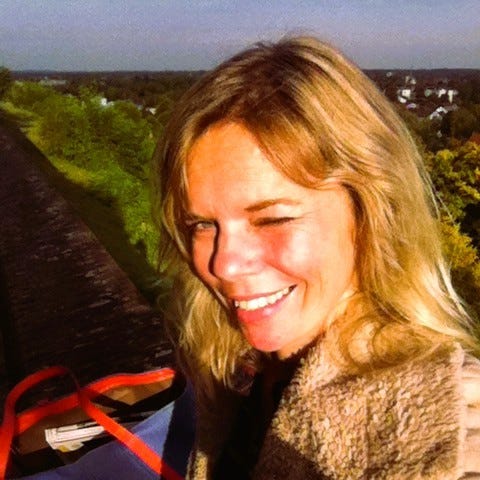 NIna Praun Mußestunde frei und kreativ achte Jahre Freiheit