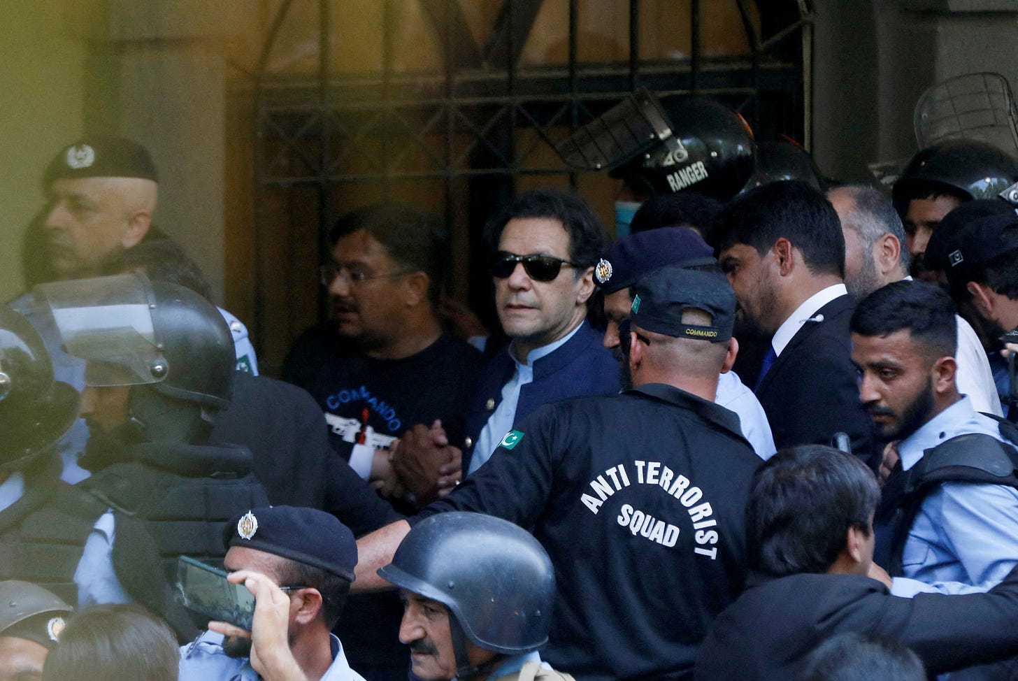 Pakistan's top court accepts Imran Khan's plea for bail