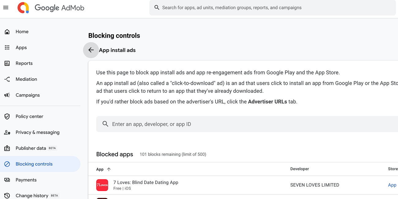 Updated Mobile Advertiser Block List - 4,973 Apps to Block