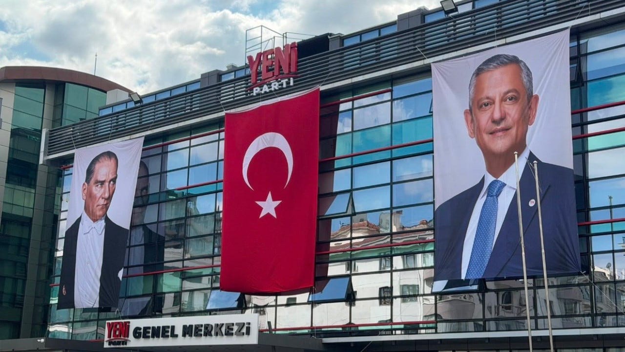 Yeni Parti Genel Merkezi bugün açılıyor - Yeni Ankara Yeni Parti Genel Merkezi bugün açılıyor - Yeni Ankara