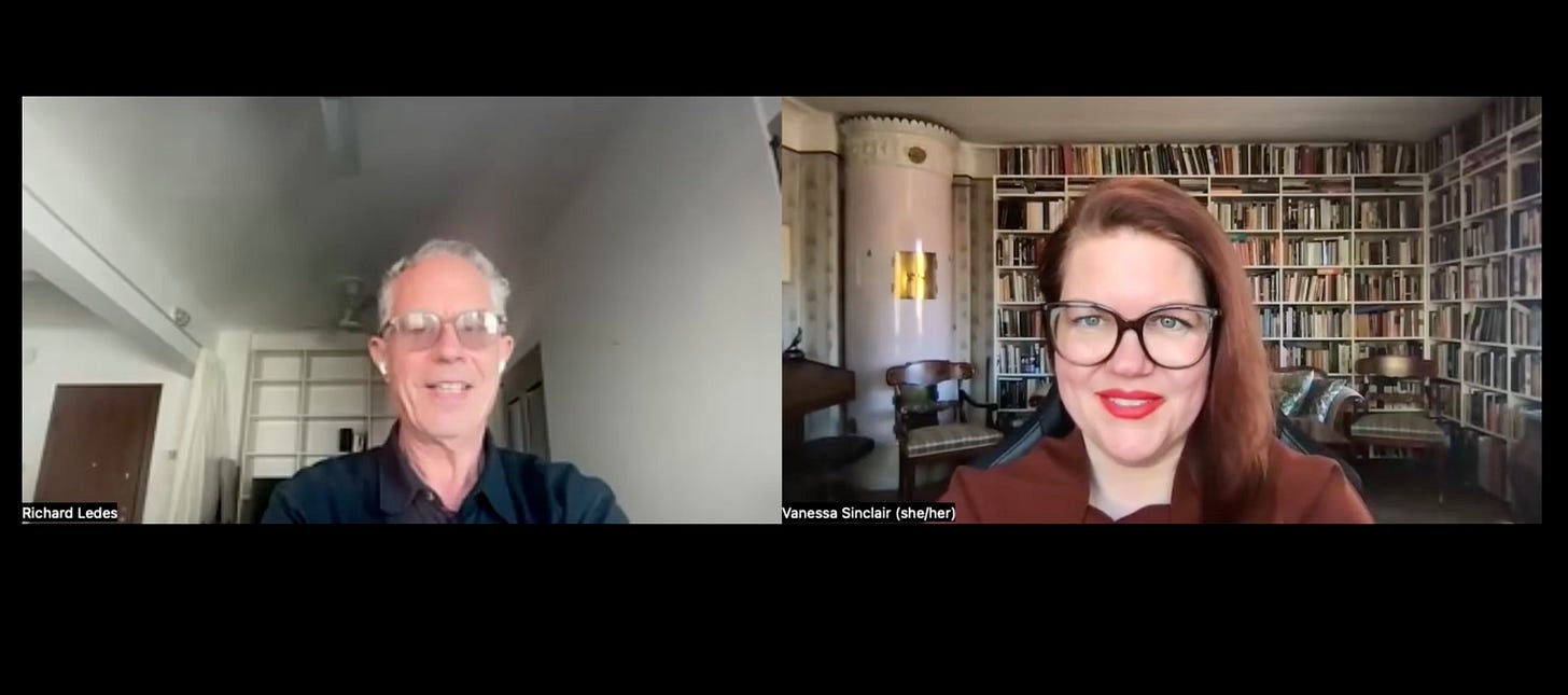 2 episodes with Director Richard Ledes on his films \, image size:1456x645