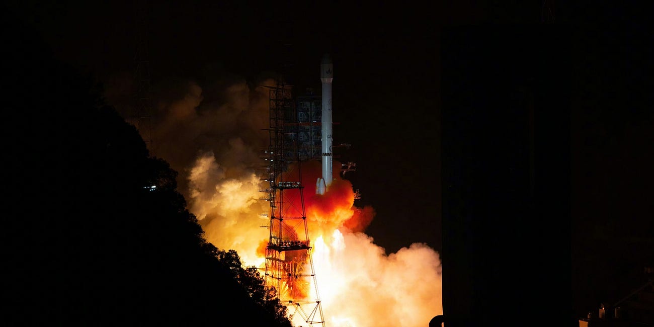 Upgraded Weather Satellite Lofted Toward Geostationary Orbit [Long March 3B/E Y113]