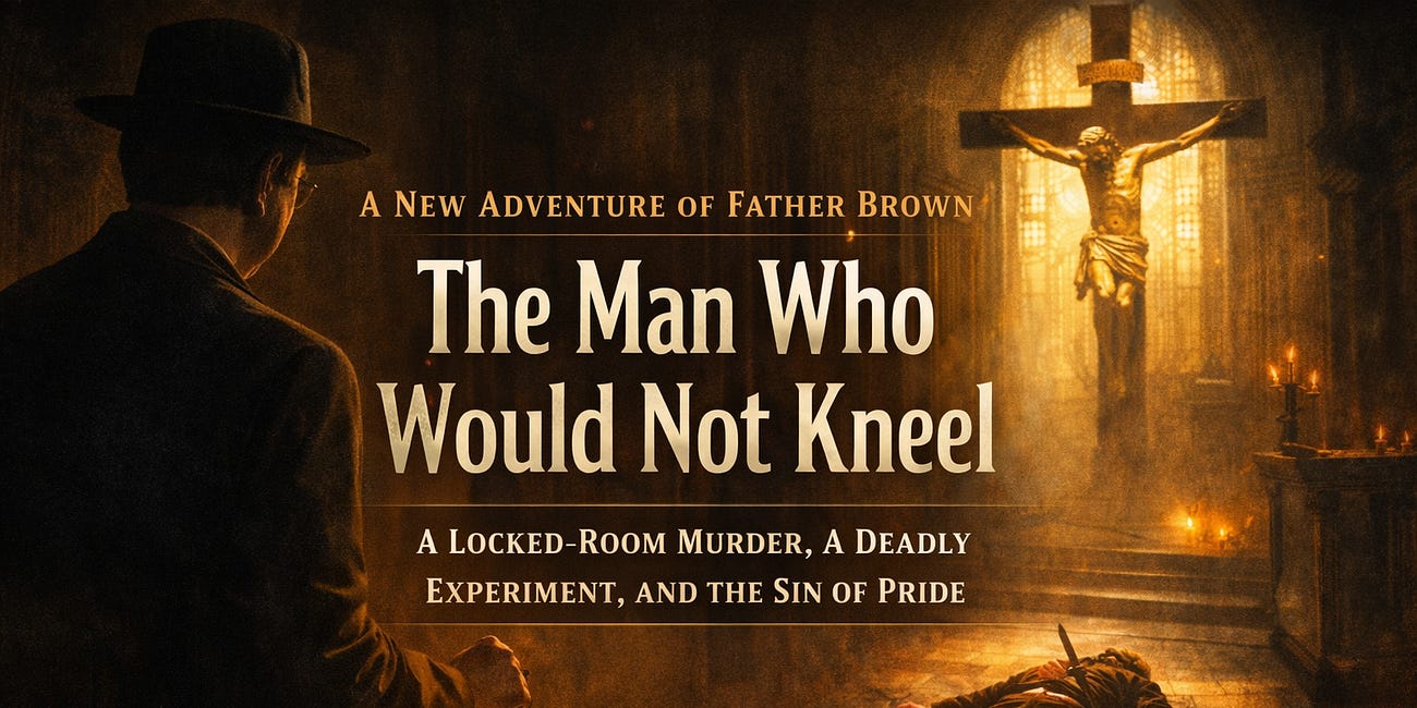 The Man Who Would Not Kneel