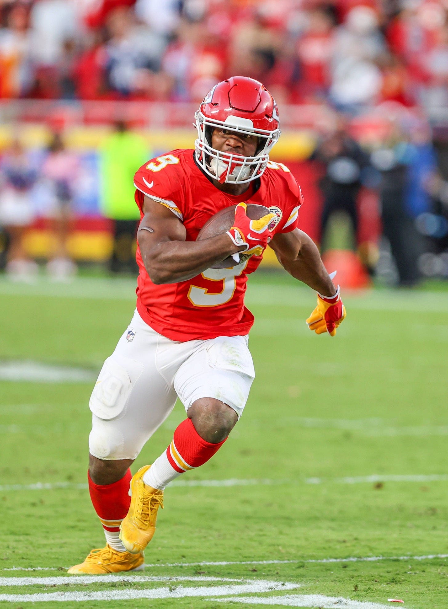 Kenneth Walker gegen die Chargers Kenneth Walker gegen die Chargers