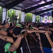 Bench-Press and Be Baptized