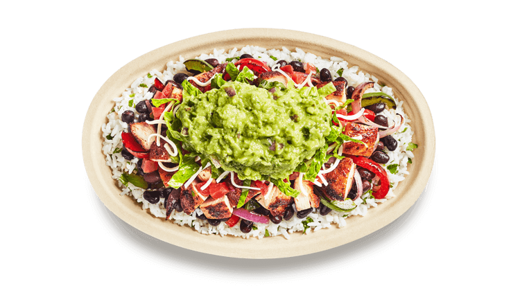 Chipotle — Build Your Order