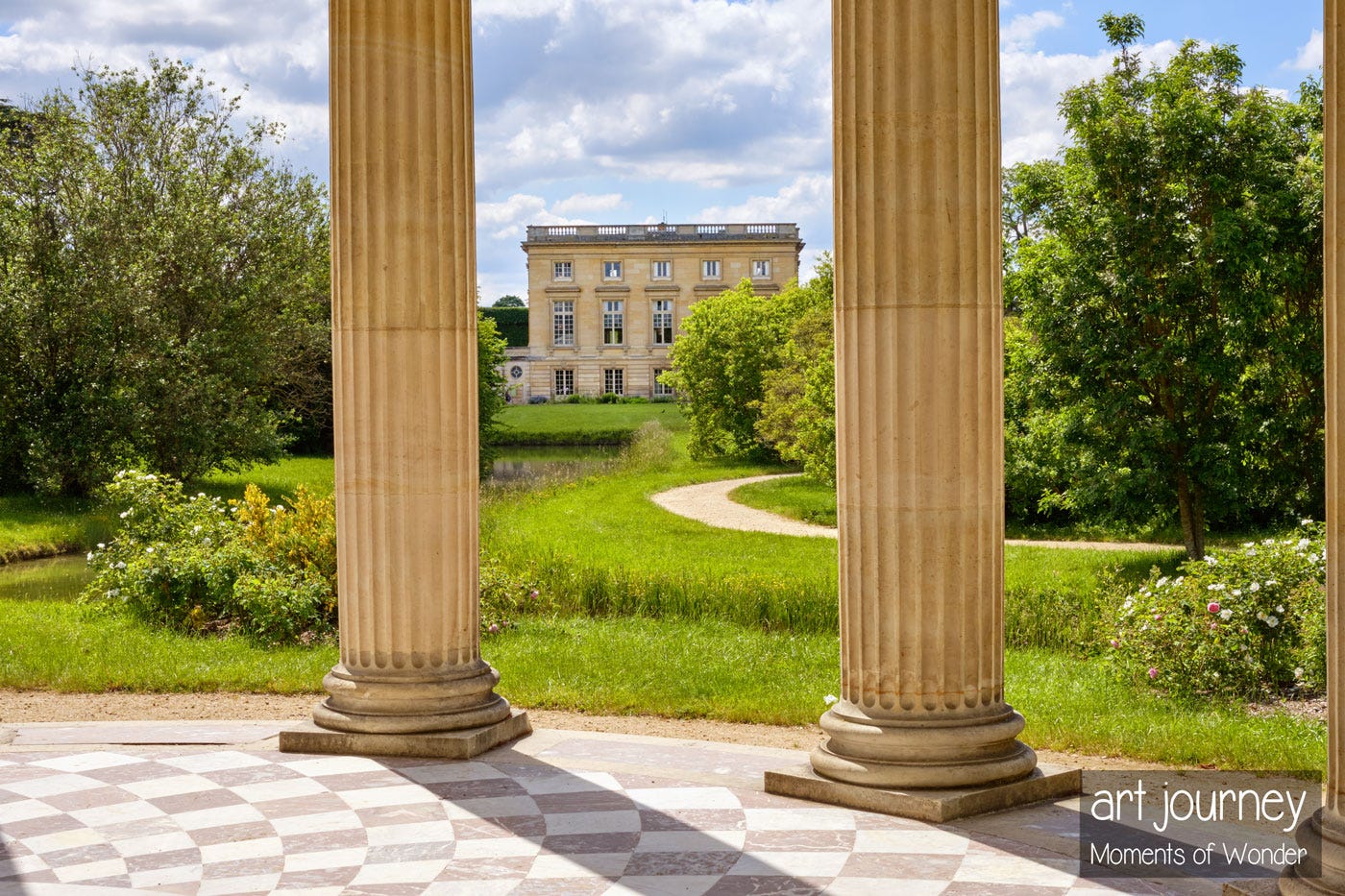 Petit Trianon Temple Love Versailles