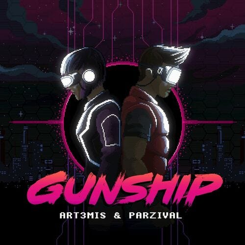 Gunship - Art3mis & Parzival: letras e músicas | Deezer