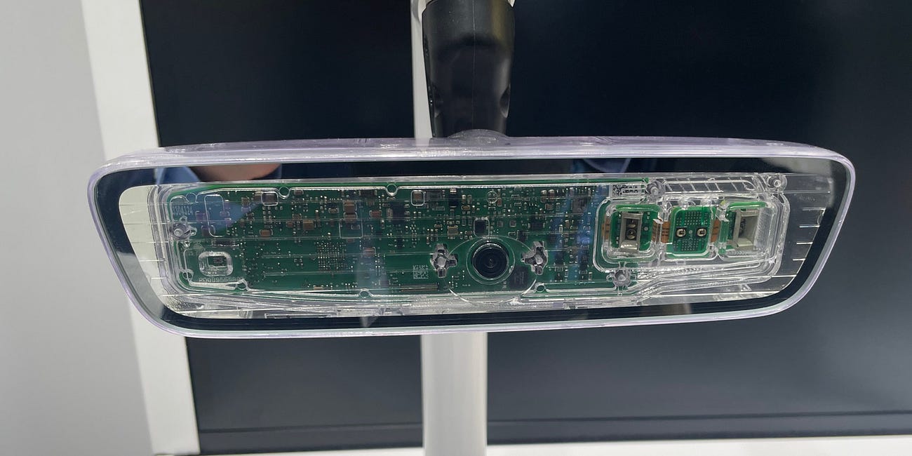 Update on Magna Occupant Mirror