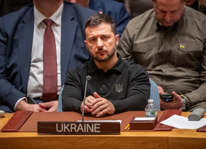Zelensky Appeals for More Pressure on Russia in U.N. Speech - WSJ