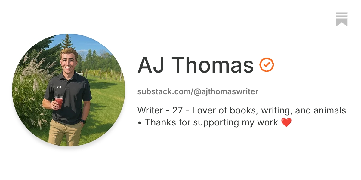 AJ Thomas | Substack