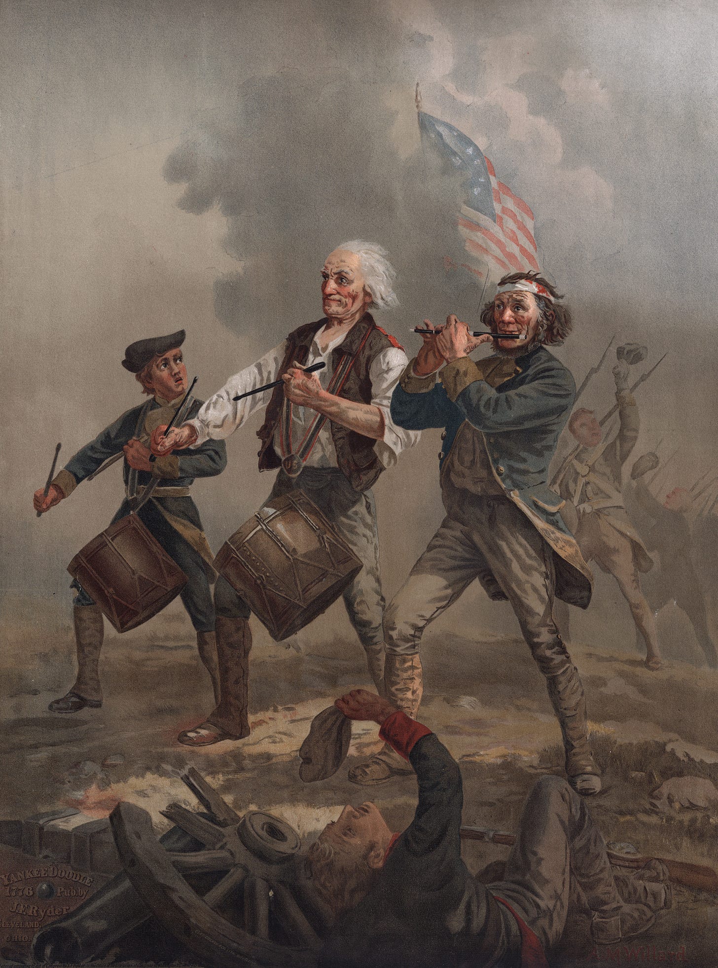 "Spirit of 1776," by Archibald MacNeal Willard