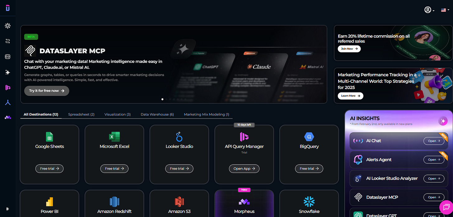 looker studio bible dataslayer homepage
