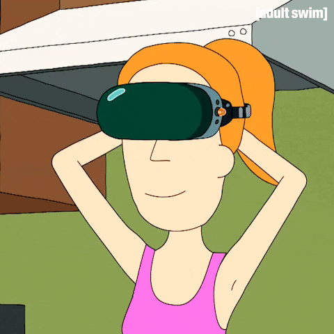 Cant See Season 1 GIF by Rick and Morty Cant See Season 1 GIF by Rick and Morty