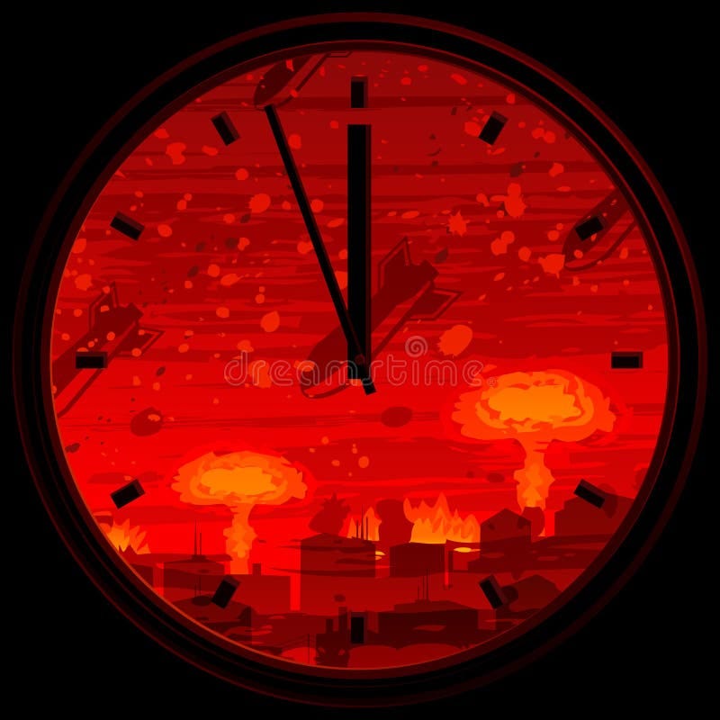 Doomsday Clock Stock Illustrations – 71 Doomsday Clock Stock Illustrations,  Vectors & Clipart - Dreamstime