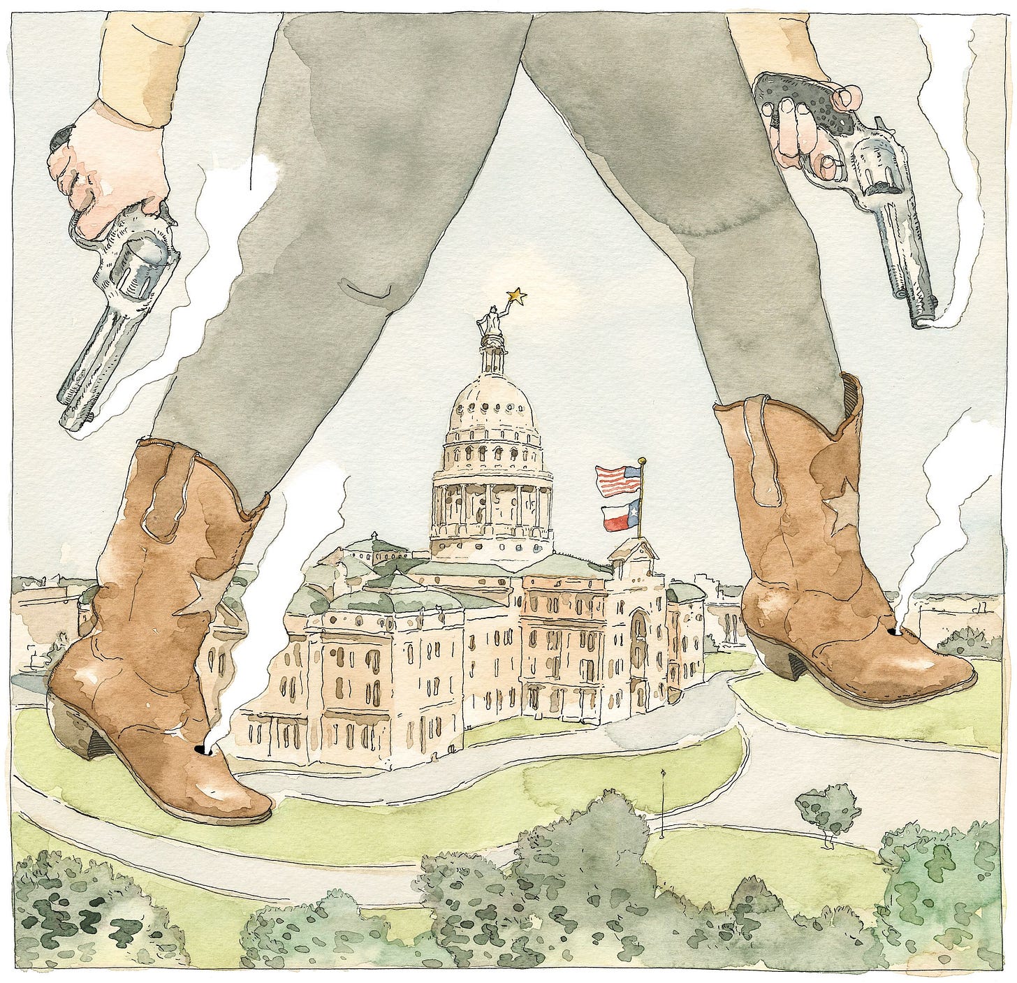Texas is as politically divided as the rest of the U.S. but a recurrent crop of crackpots and ideologues has fed its... Texas is as politically divided as the rest of the U.S. but a recurrent crop of crackpots and ideologues has fed its...