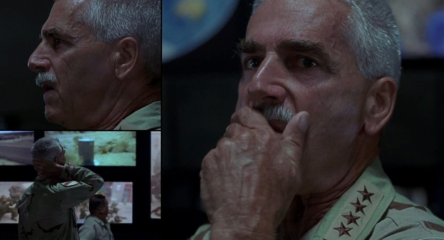 Hulk (2003) - Sam Elliott as Ross - IMDb